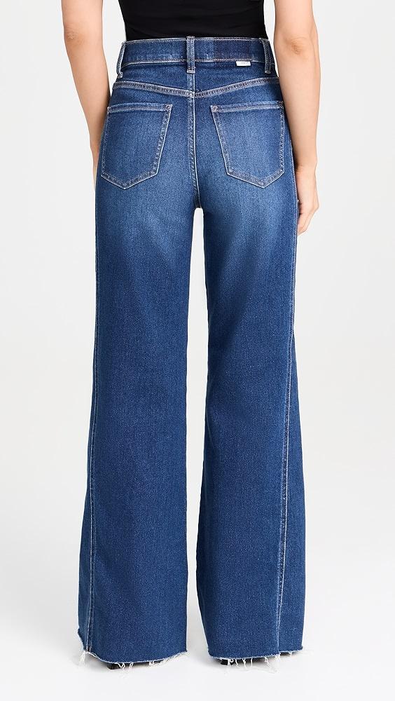 DAZE Far Out Seam Wide Leg Jeans | Shopbop Product Image