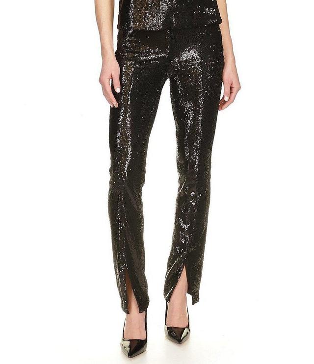 Michael Kors Sequin Split Hem Pull-On Pant Product Image