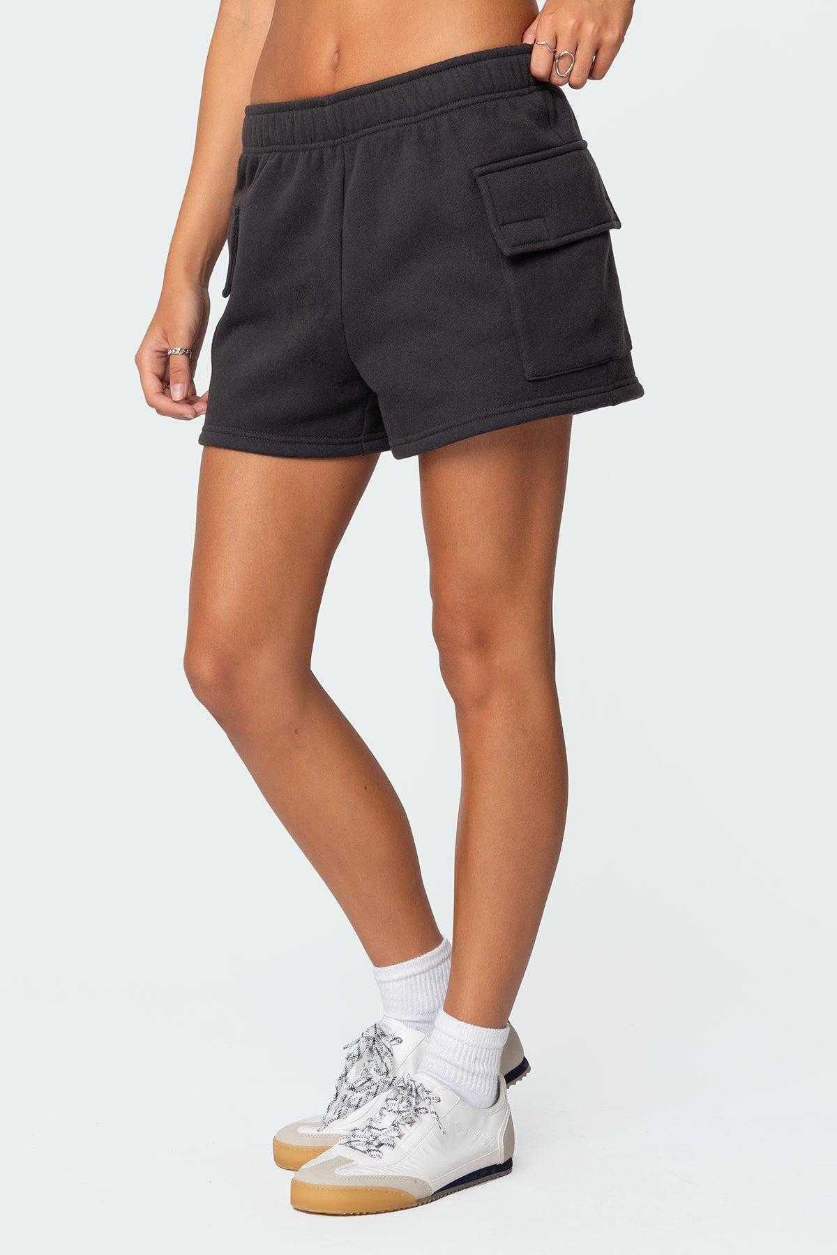 Garnet Cargo Sweat Shorts Product Image