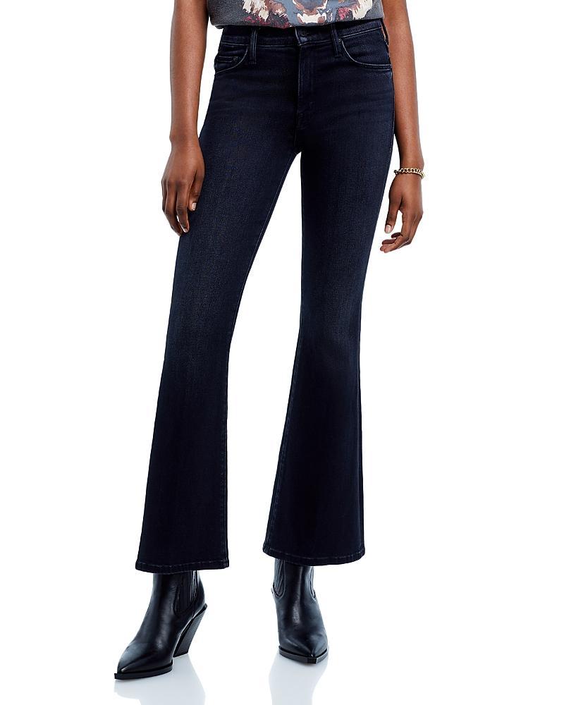 MOTHER Mid Rise Flare Jeans Product Image