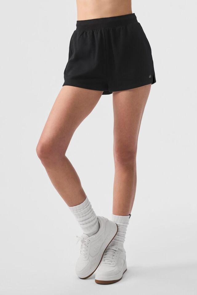 Low Key Sweat Short - Black Product Image