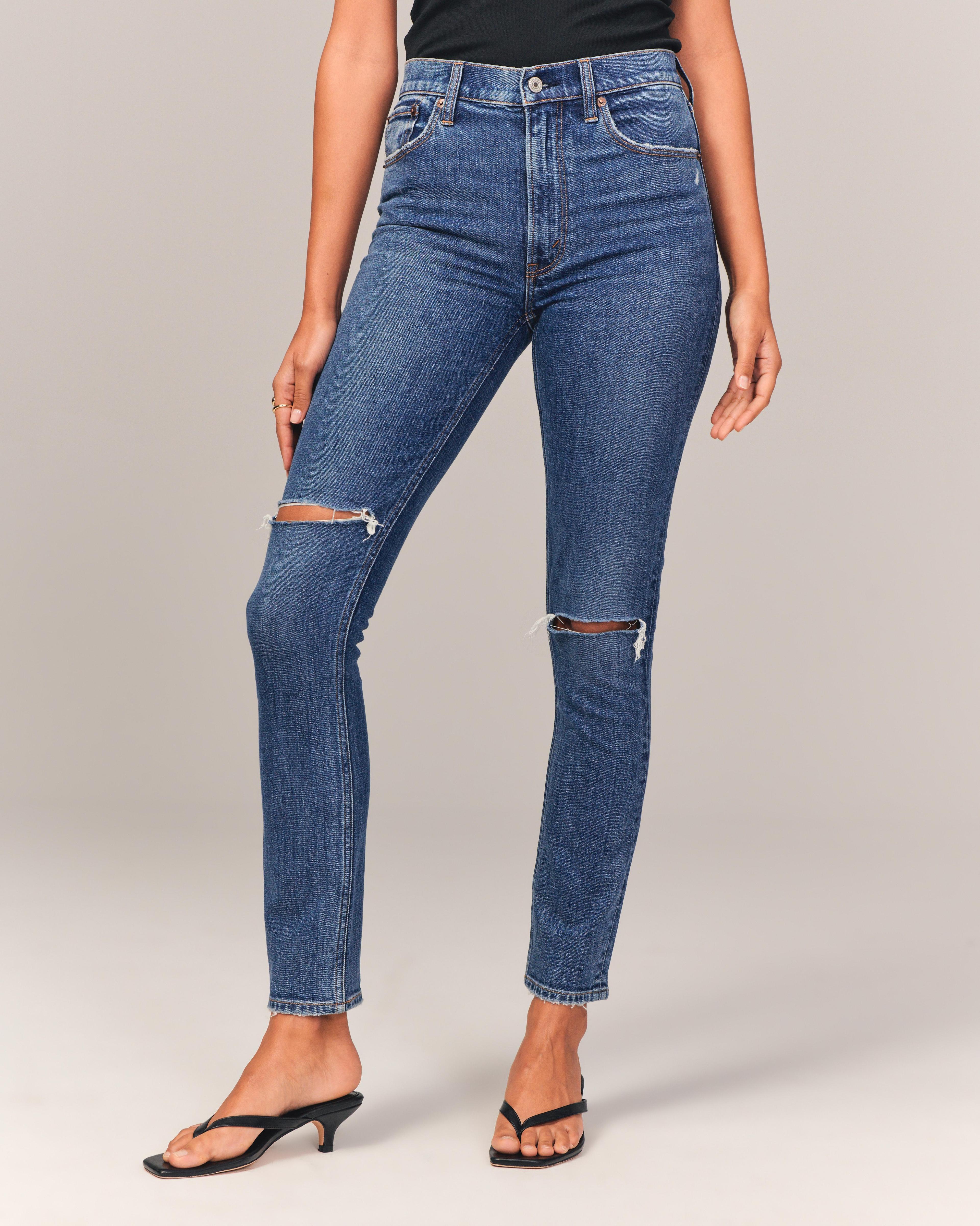 High Rise Skinny Jean Product Image