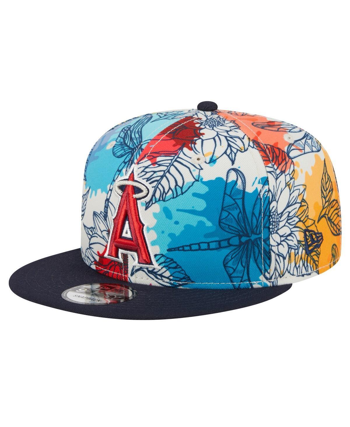 Mens New Era Navy Los Angeles Angels Spring Training 9FIFTY Snapback Hat Product Image