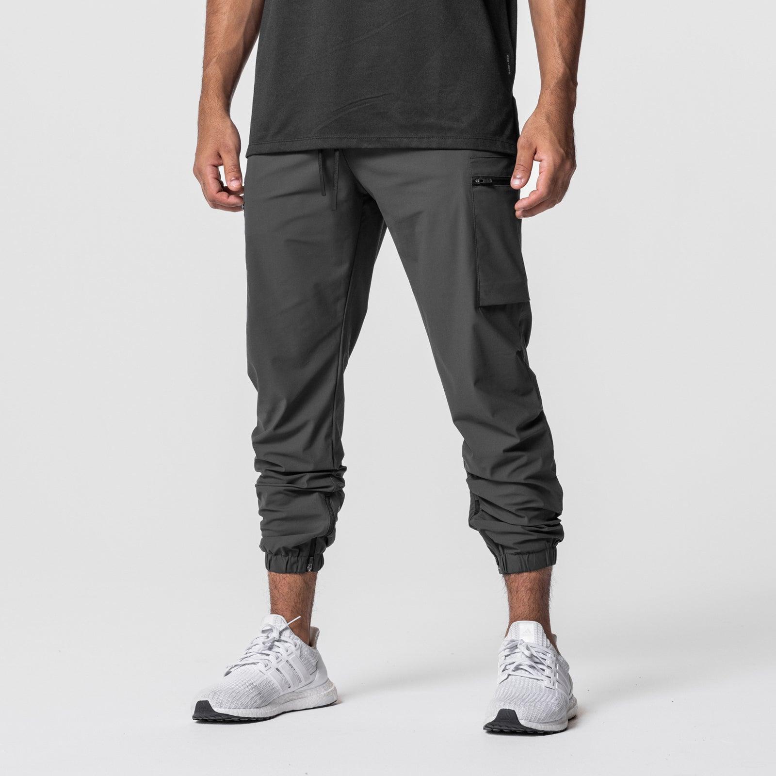 0656. Tetra-Lite® Standard Zip Jogger - Deep Taupe Product Image