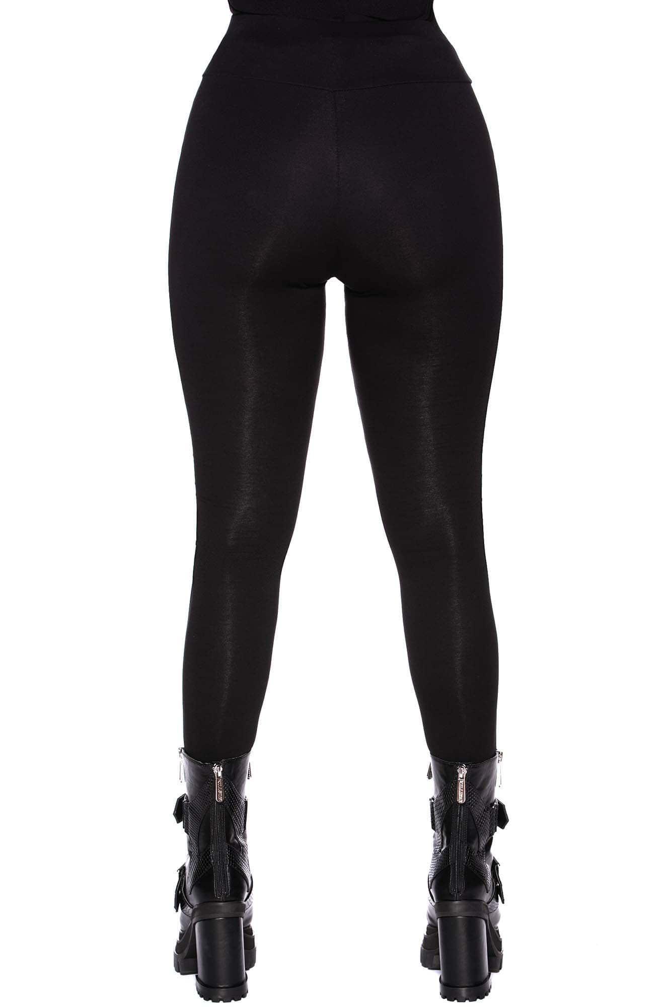 Heaven Can Wait Leggings - Resurrect Female Product Image