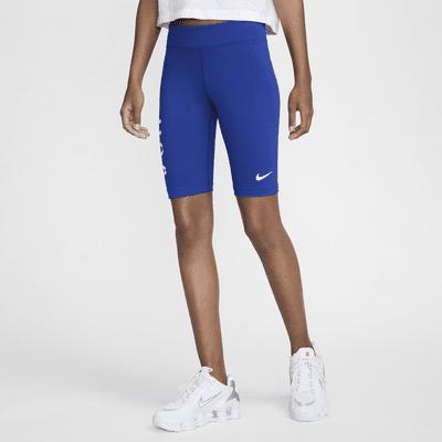 USA Essentials Women's Nike Mid-Rise Biker Shorts Product Image