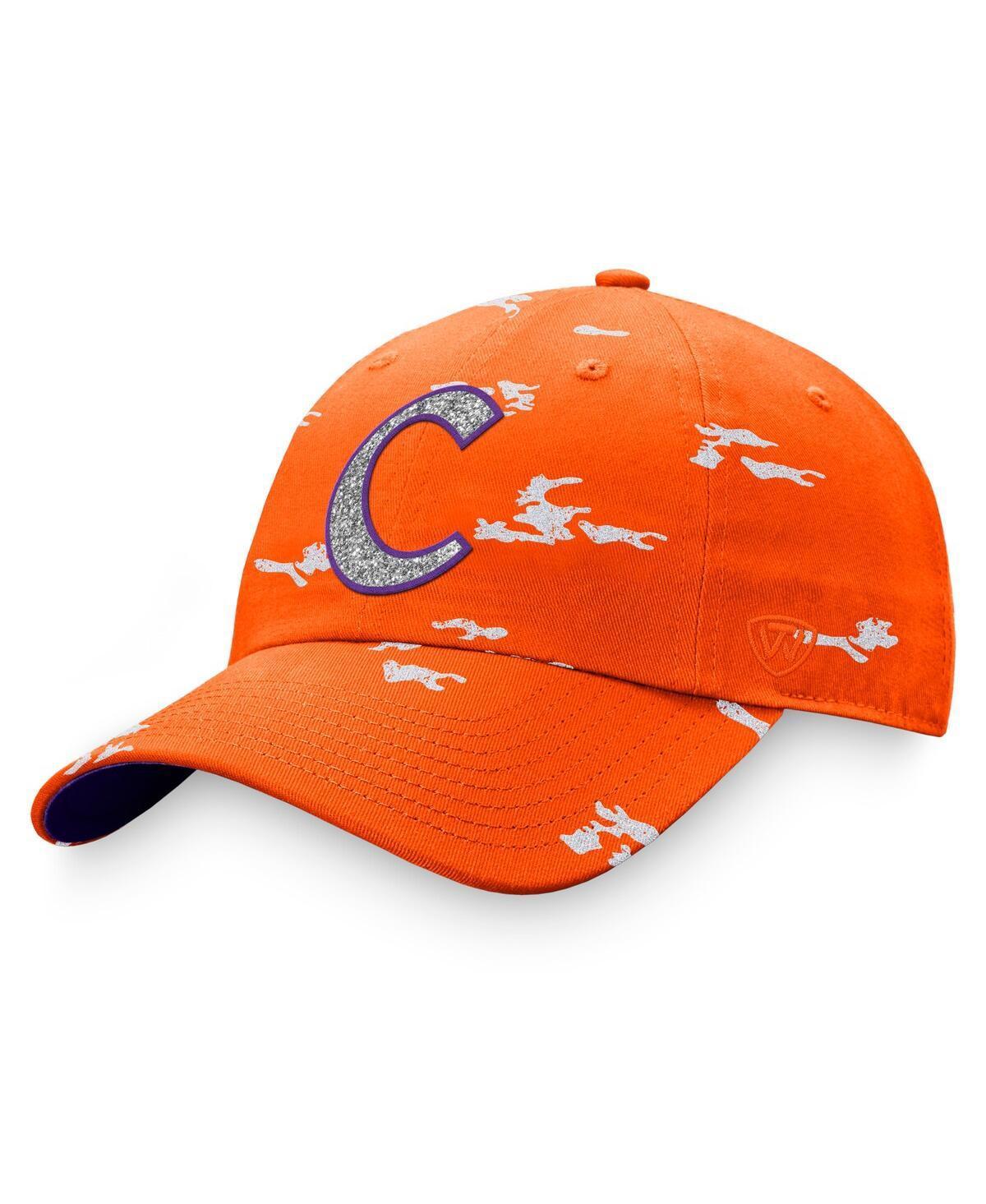 Womens Top of the World Orange Clemson Tigers Oht Military-Inspired Appreciation Betty Adjustable Hat Product Image