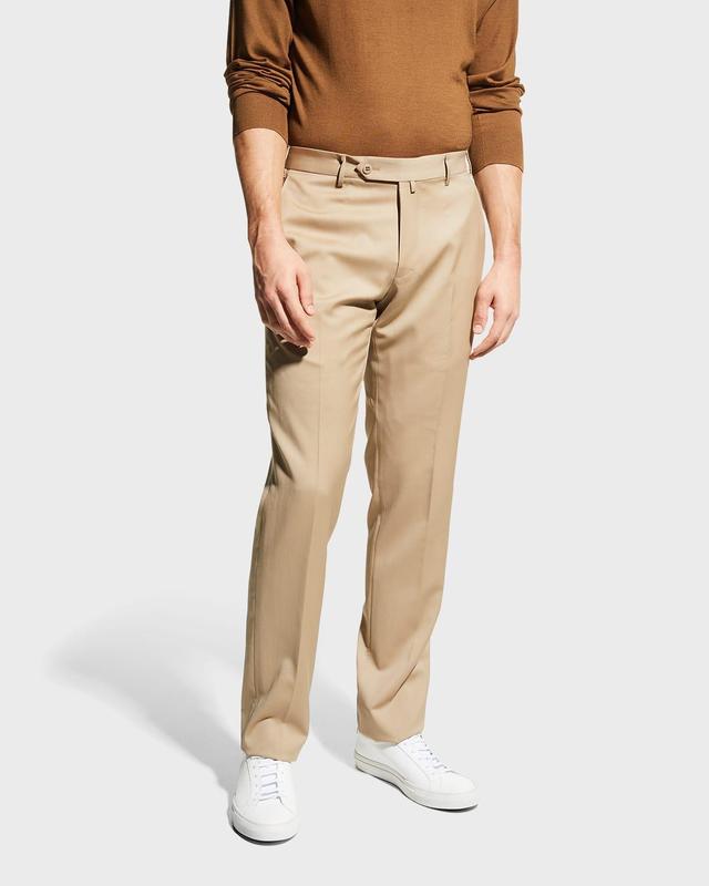 Mens Parker New Basic Wool Pants Product Image