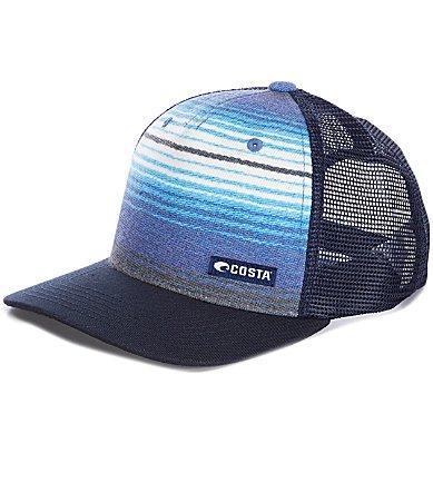 Costa Baja Blue Trucker Hat Product Image