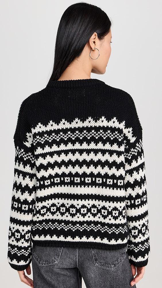 Velvet Maywood Crew Neck Sweater | Shopbop Product Image