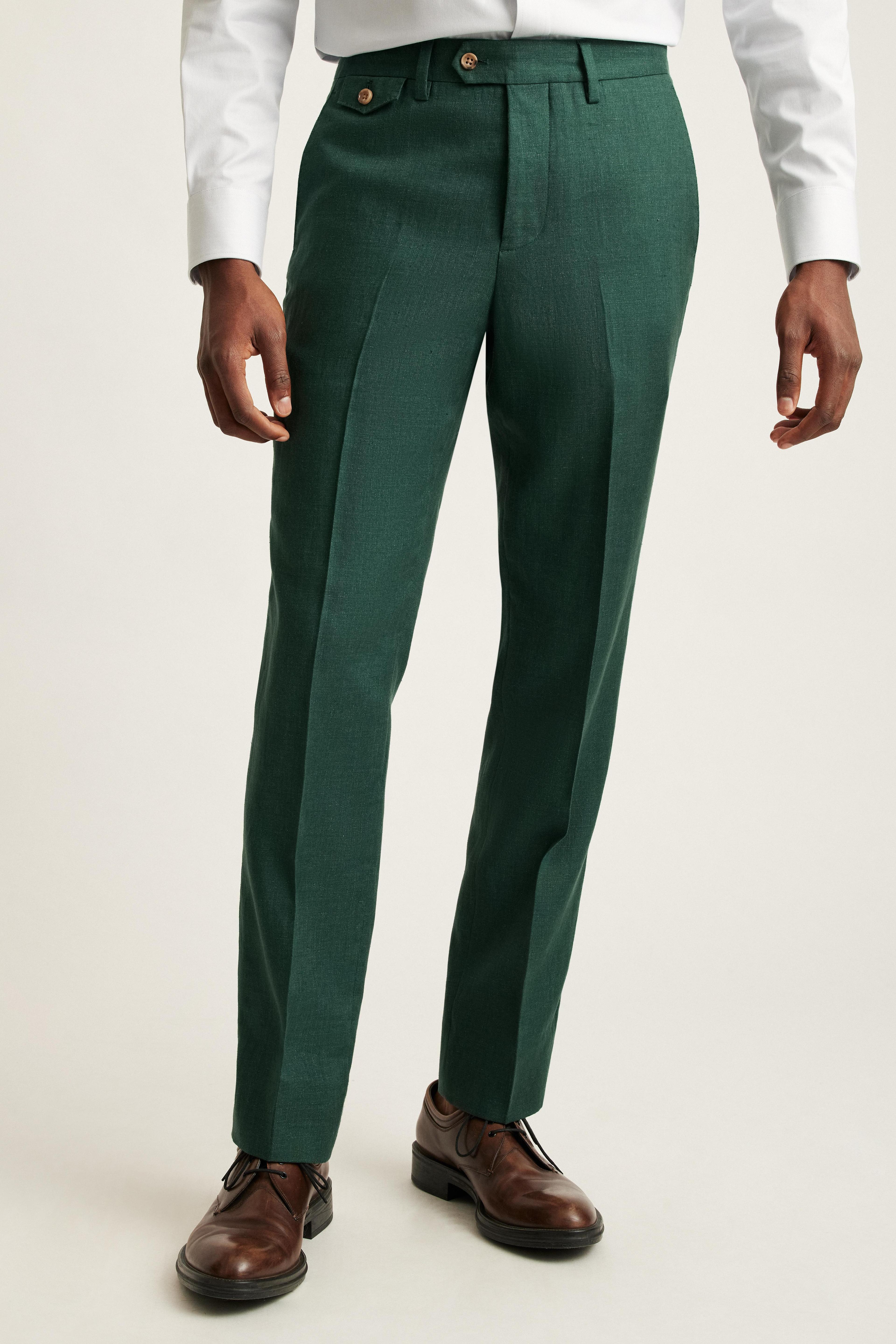 Jetsetter Italian Linen Dress Pant Product Image