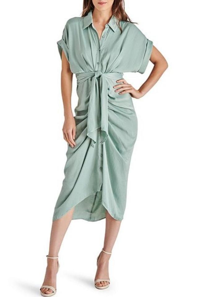 Tori Dress- Misty Jade Product Image