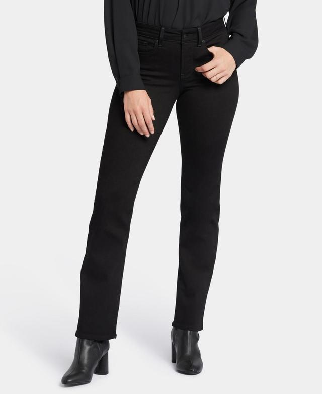 Nydj Womens Marilyn Straight Jeans Product Image