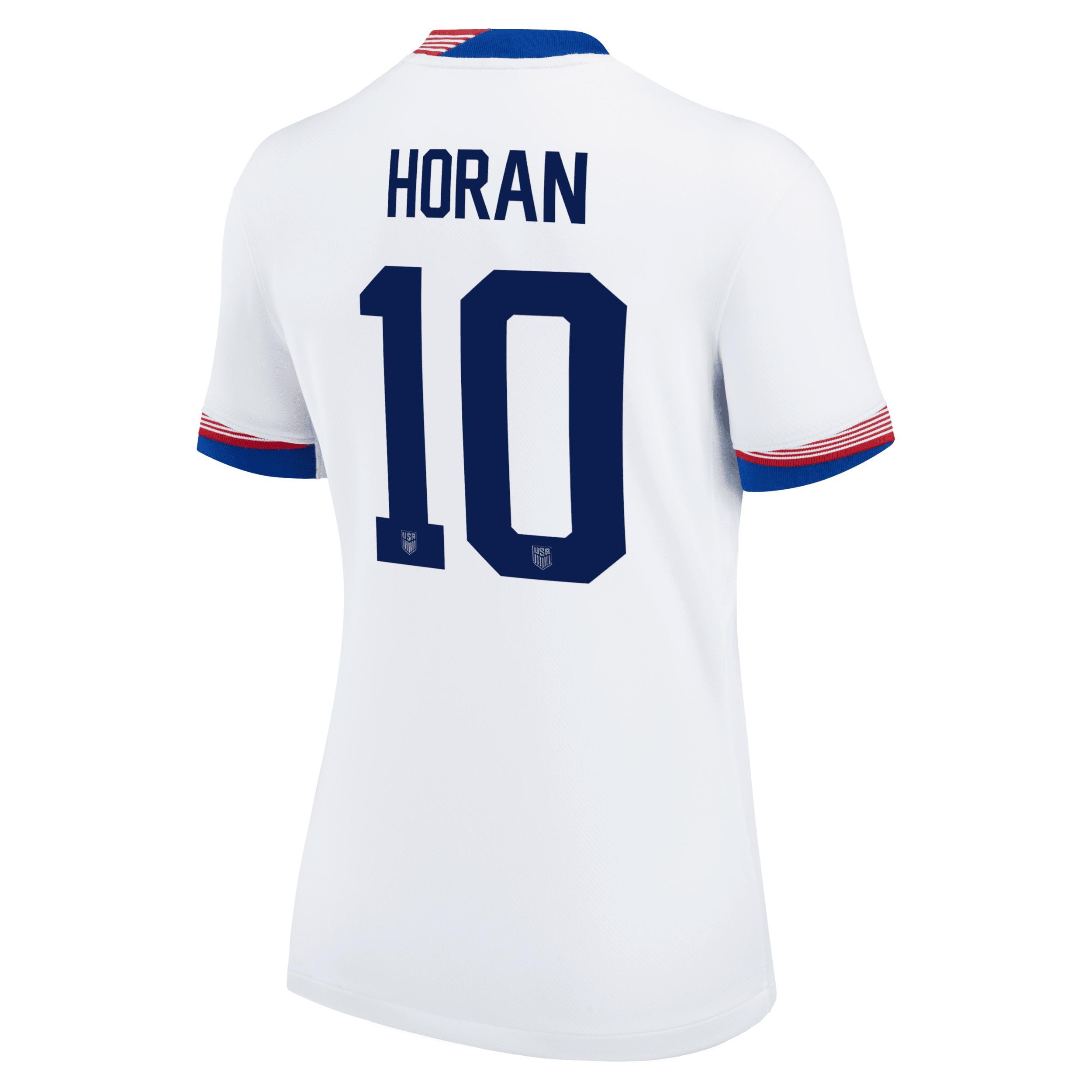 Lindsey Horan USWNT 2024 Match Home Nike Women's Dri-FIT ADV Soccer Jersey product image