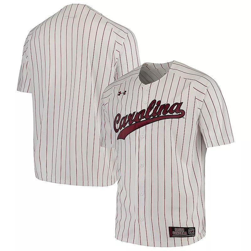 Mens Under Armour South Carolina Gamecocks Performance Replica Baseball Jersey Product Image