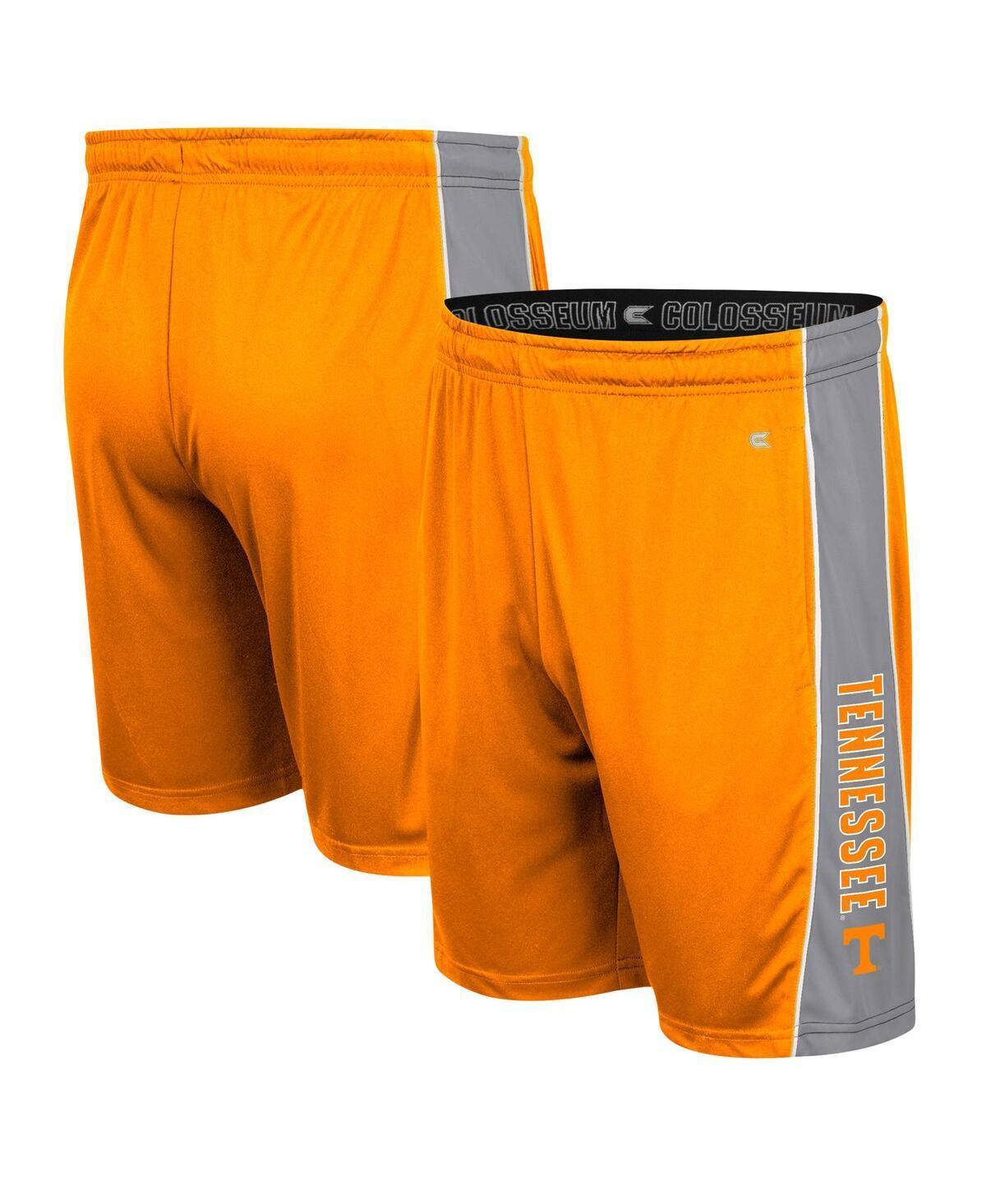 Mens Colosseum Tennessee Orange Tennessee Volunteers Panel Shorts Product Image