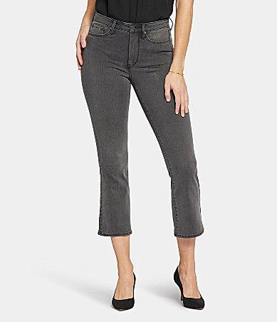 NYDJ High Rise Slim Cropped Stretch Denim Jeans Product Image