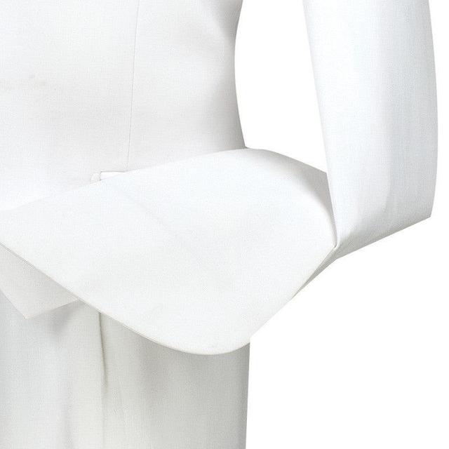 Morgan Collection - Regular Fit 3 Piece Suit 2 Button White Product Image