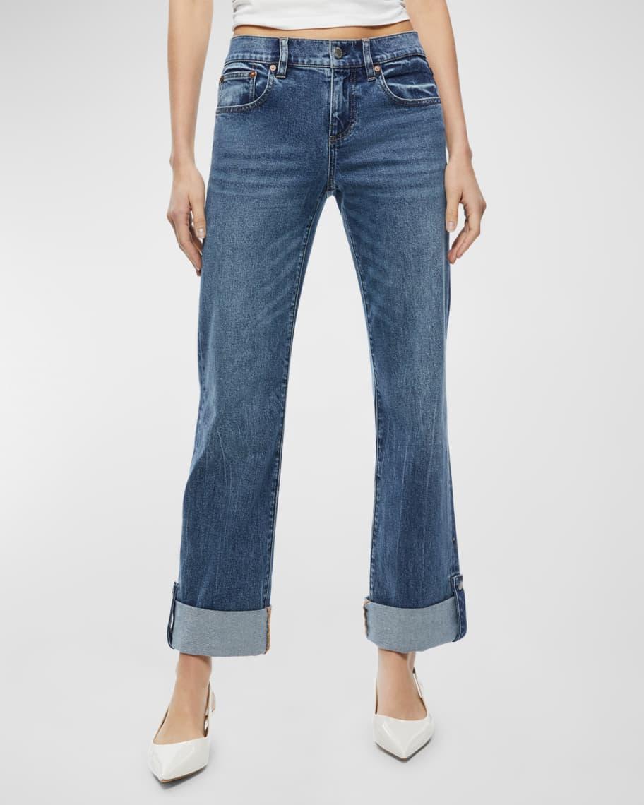 Alfie Low-Rise Cuffed Jeans  product image