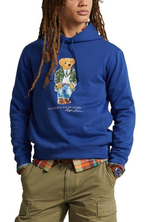 Polo Ralph Lauren Polo Bear Fleece Hoodie Men's Clothing Product Image