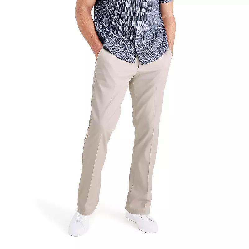 Big & Tall Dockers Stretch Easy Khaki Classic-Fit Flat-Front Pants, Mens Product Image