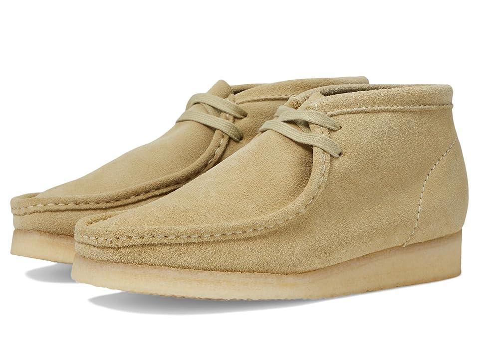 Clarks Wallabee Boot (Maple Suede 1) Women's Boots Product Image