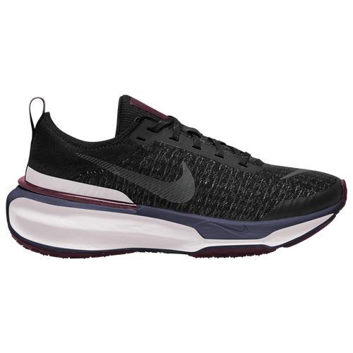 Nike Womens Nike ZoomX Invincible Run Flyknit 3 - Womens Shoes Black/Iron Grey Product Image