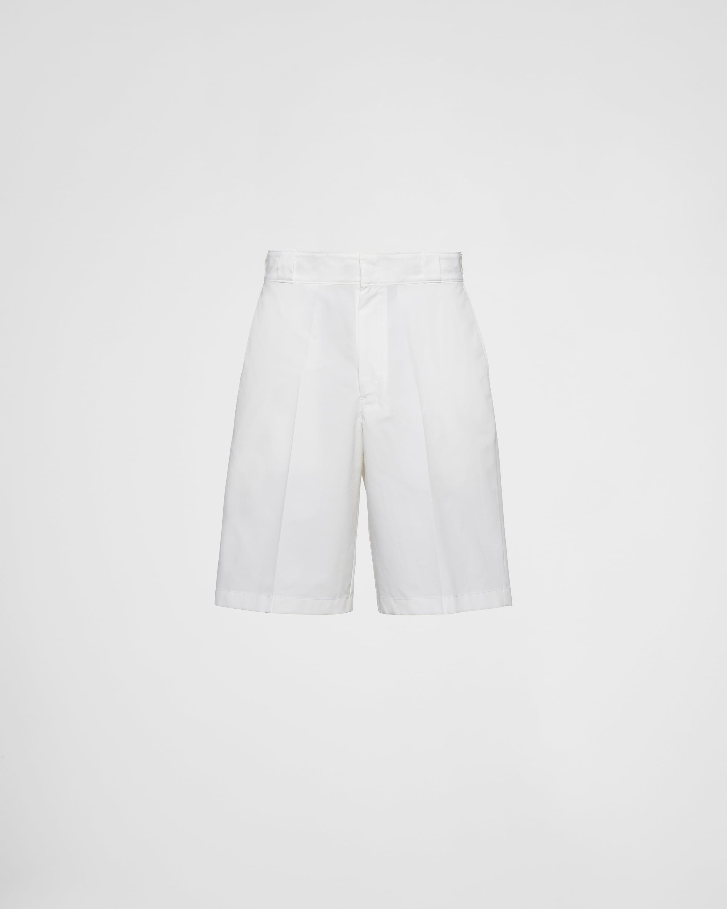 Technical poplin Bermudas Product Image