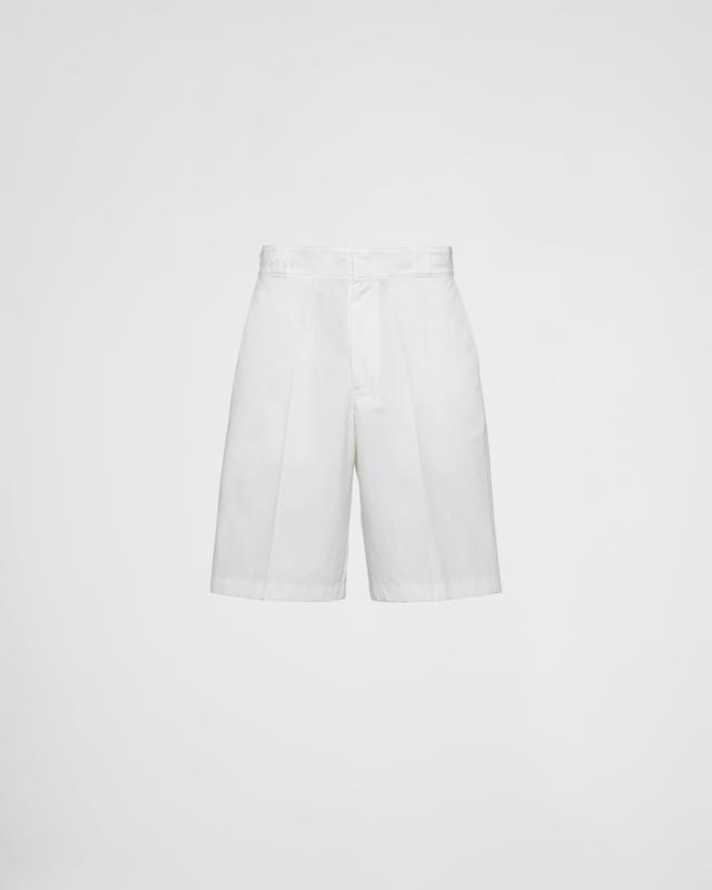 Technical poplin Bermudas Product Image