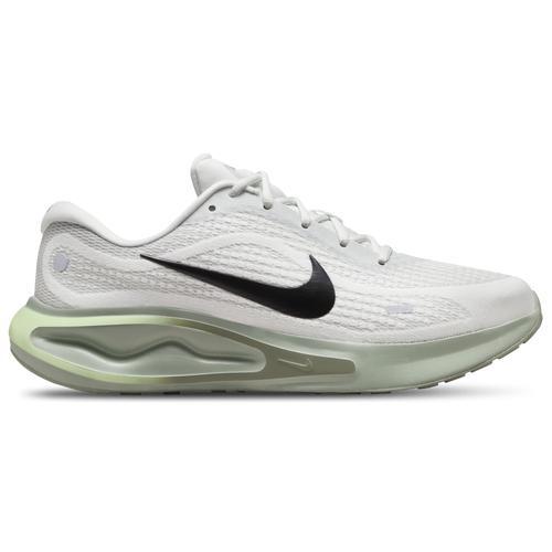 Nike Mens Journey Run - Running Shoes Summit White/Black/Jade Horizon Product Image