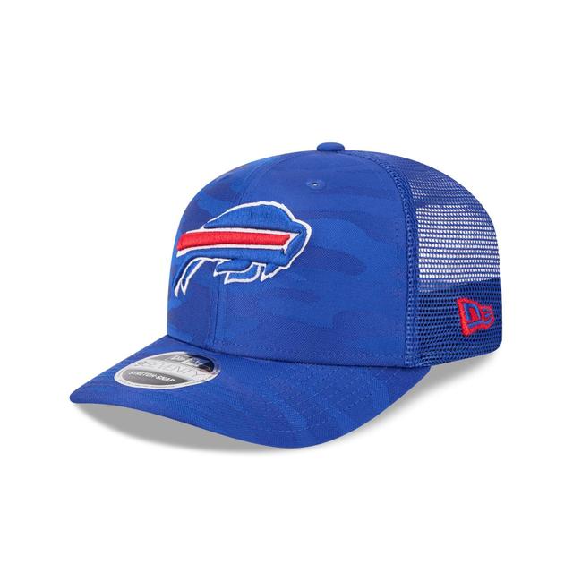 Buffalo Bills Camo 9SEVENTY Trucker Stretch-Snap Hat Male Product Image