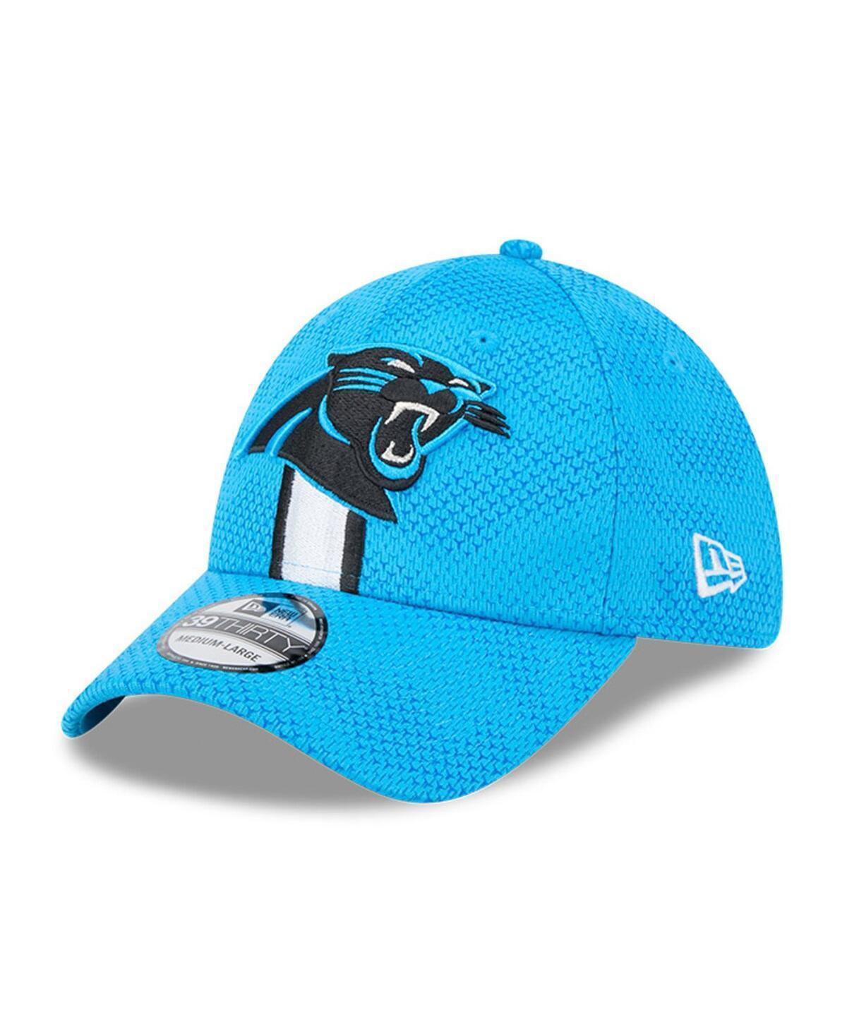 New Era Mens Blue Carolina Panthers 2024 Sideline 39THIRTY Flex Hat Product Image