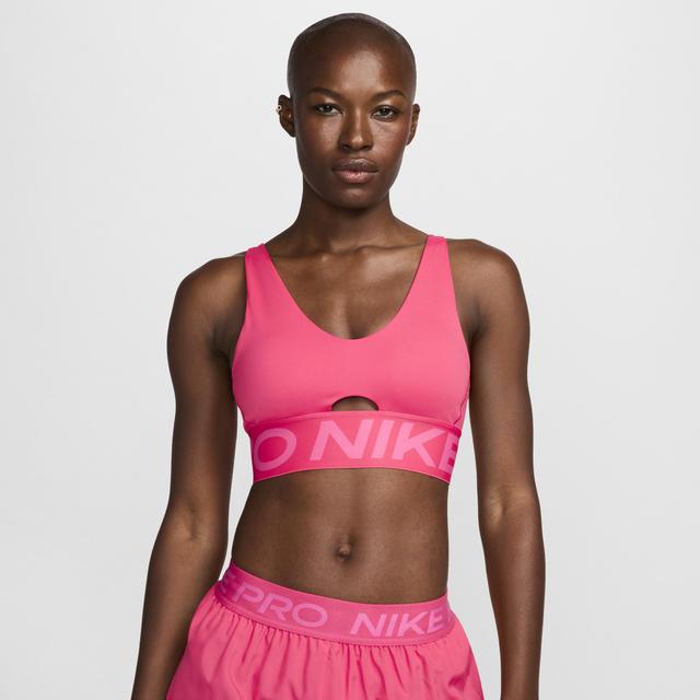 Women's Nike Pro Indy Plunge Medium-Support Padded Sports Bra Product Image