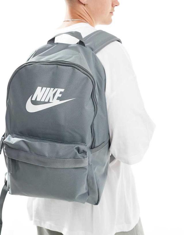 NIKE Heritage Crossbody Bag Grey In Gray Product Image