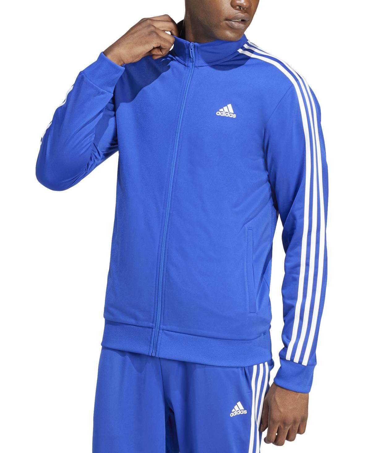 Mens adidas Tricot Track Jacket Black Product Image