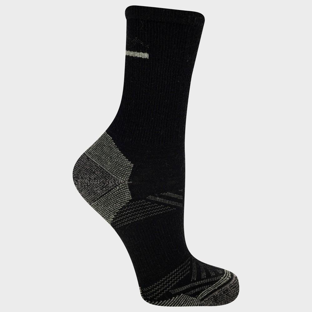 Alaska Knits Womens Peak Trail Wool Blend Midweight Boot Socks 4-10 Product Image