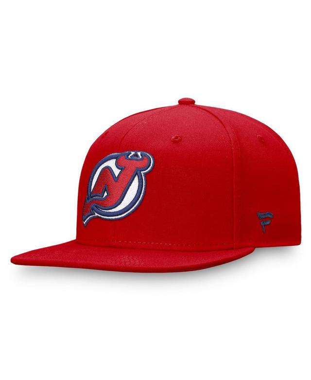 Mens Fanatics Red New Jersey Devils Special Edition 2.0 Fitted Hat Product Image