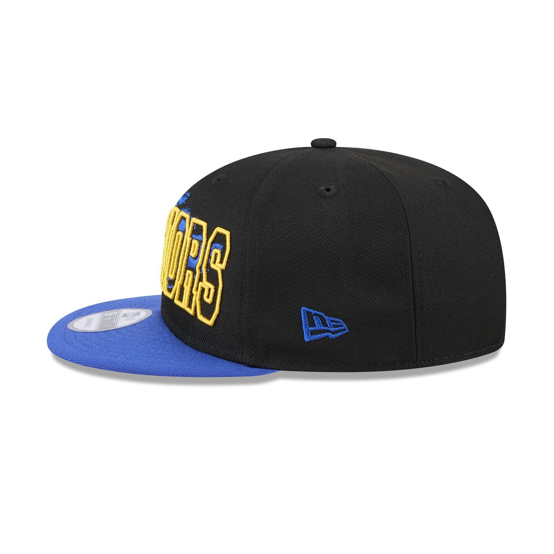 Golden State Warriors Splatter 9FIFTY Snapback Hat Male Product Image