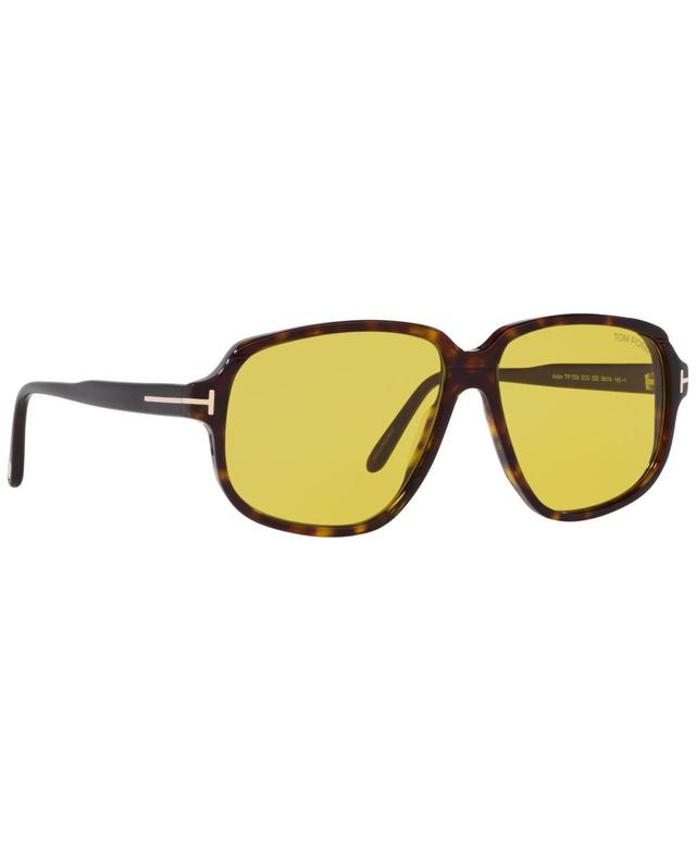 Men's Sunglasses, Anton In Tortoise Black,yellow Product Image