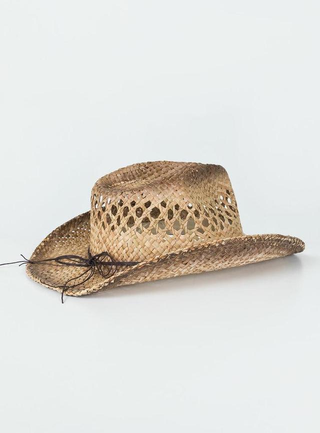 Hayward Cowboy Hat Brown Product Image