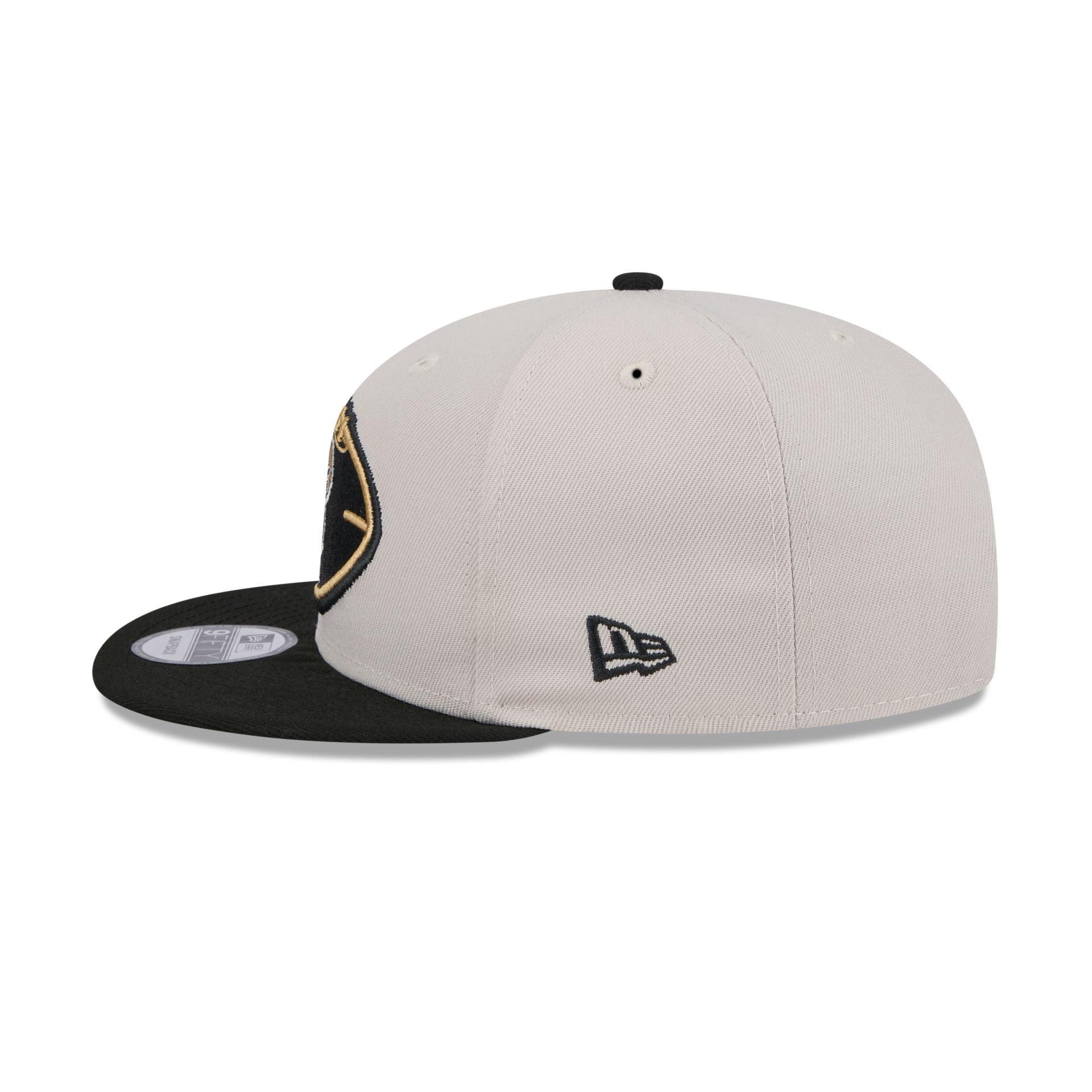 New Orleans Saints 2024 Historic Sideline 9FIFTY Snapback Hat Male Product Image