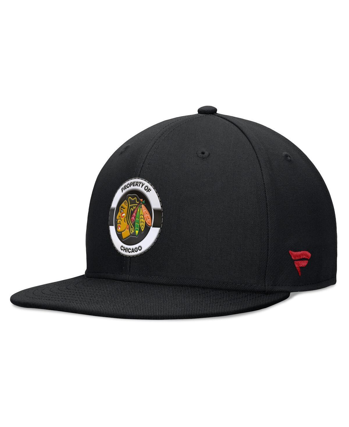 Mens Fanatics Chicago hawks Authentic Pro Training Camp Snapback Hat Product Image