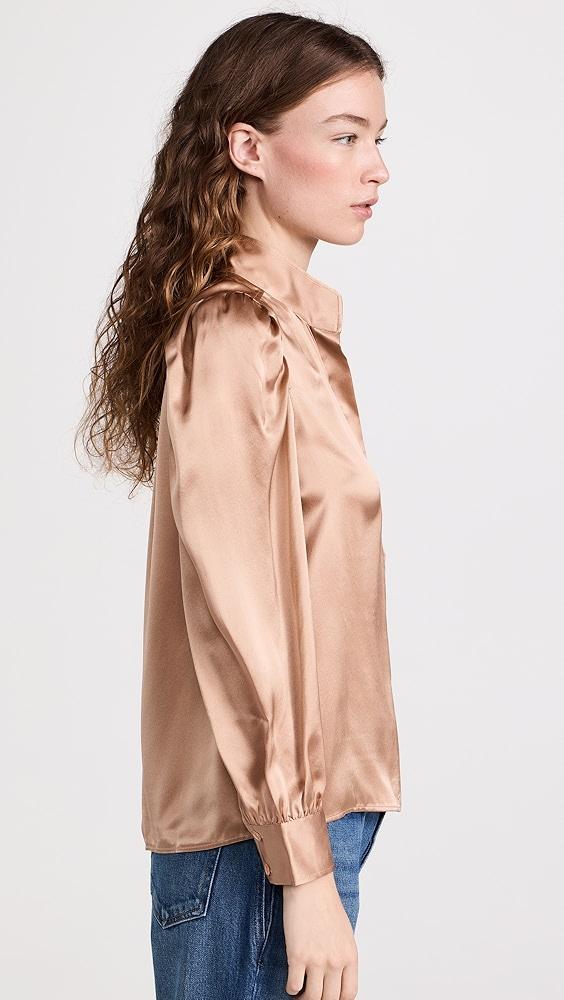 FRAME Gillian Long Sleeve Top | Shopbop Product Image