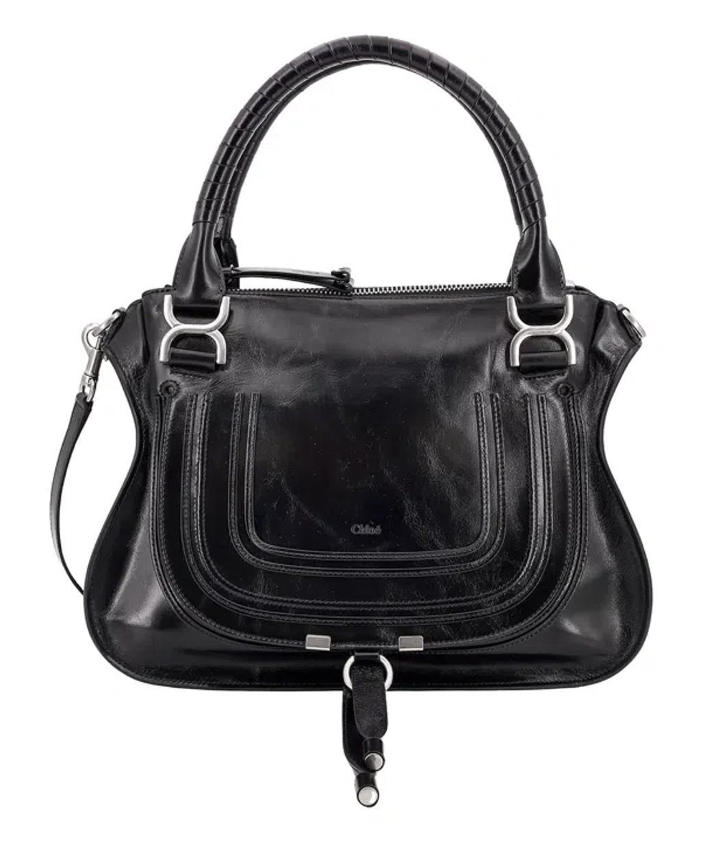 Marcie Handbag In Black Product Image