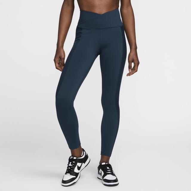 Nike Womens One Wrap High-Waisted 7/8 Leggings Product Image