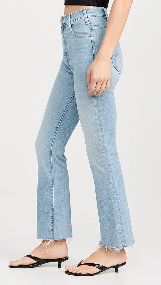 MOTHER The Hustler Ankle Fray Jeans | Shopbop Product Image