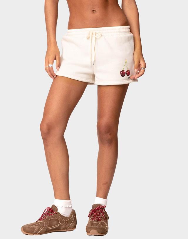 EDIKTED Mon Cheri Shorts Product Image