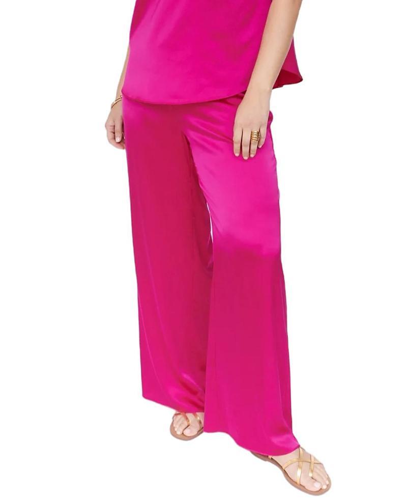 Womens Sofia Palazzo Wide-Leg Pants Product Image