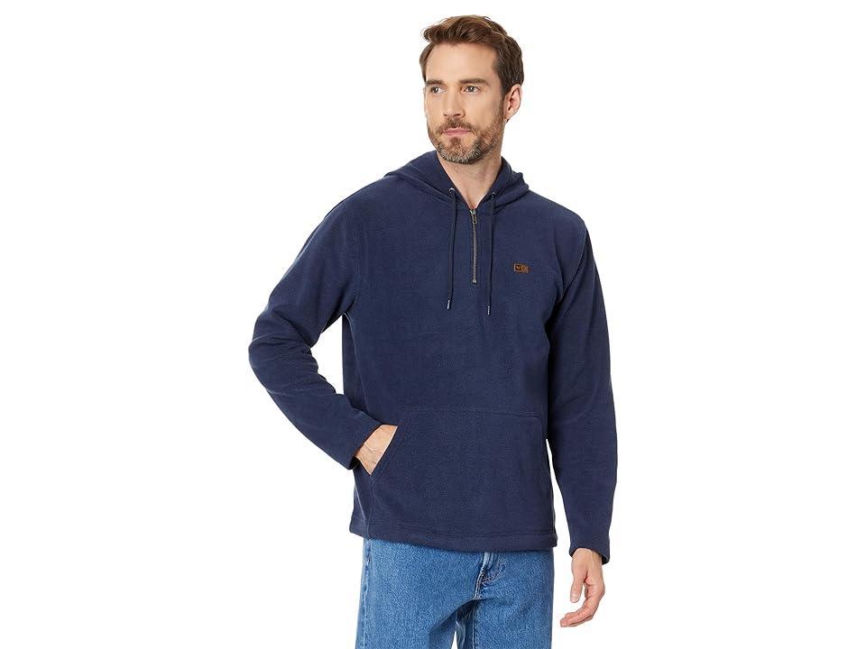 RVCA Yukon 1/4 Zip Hoodie Heather) Men's Clothing Product Image