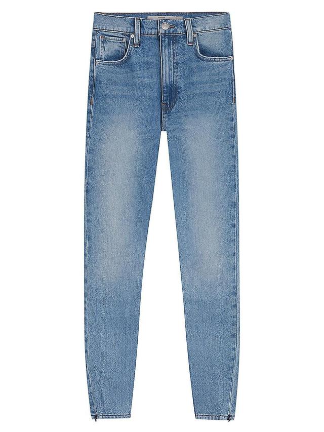 Womens Centerfold Extra High-Rise Skinny Ankle Jeans Product Image